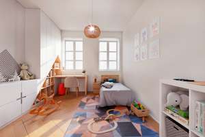 Altbaujuwel mit Garten – urbaner Lifestyle in ruhiger Lage – Die vollständige Adresse der Immobilie erhältst du vom Anbieter., 81371 Sendlinger Feld, München – Vorschaubild 6