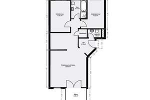 Helle 3-Zimmer-Wohnung mit Balkon, Stellplätzen und Keller in ruhigem Mehrfamilienhaus – Die vollständige Adresse der Immobilie erhältst du vom Anbieter., 63834 Sulzbach am Main – Vorschaubild 3