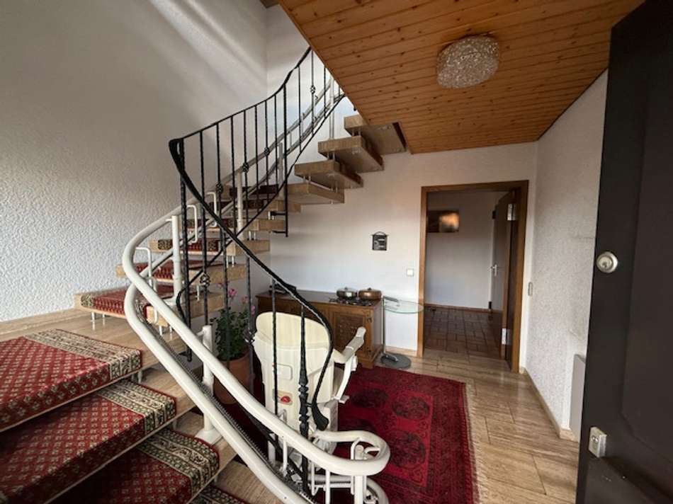 Treppenaufgang UG in EG