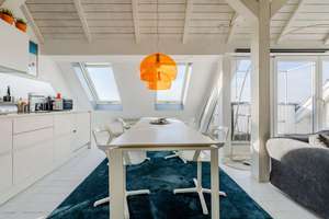 Pocket Penthouse mit Südterrasse und sommerlichen Flair – Ackerstraße 32, 10115 Mitte (Ortsteil), Berlin – Vorschaubild 9
