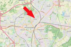 Gründerzeit-Immobilie mit beeindruckender Fassade – Die vollständige Adresse der Immobilie erhältst du vom Anbieter., 41063 Eicken, Mönchengladbach – Vorschaubild 9