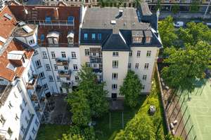 EINZUG AB SOFORT MÖGLICH | Gehobene 3-Raum-Wohnung über den Dächern der Stadt – Die vollständige Adresse der Immobilie erhältst du vom Anbieter., 4275 Südvorstadt, Leipzig – Vorschaubild 22