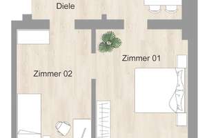 *Erdgeschoss*kernsaniert*Tageslichtbad*Gemeinschaftsgarten* – Harkortstr. 43, 45145 Holsterhausen, Essen – Vorschaubild 11