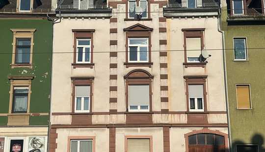 Bild von Mehrfamilienhaus mit Entwicklungspotenzial in FFM Nied