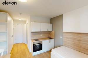 Voll möbliert und in bester Lage - Stilvoll eingerichtetes 1-Zimmer-Apartment im elevon! – Schultzweg 2, 20097 Hammerbrook, Hamburg – Vorschaubild 3