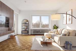 Bezugsfrei! Eigenheim oder attraktive Kapitalanlage  – 3-Zimmer-Wohnung in München-Blumenau