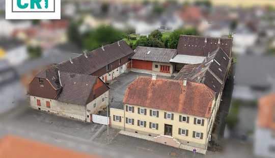 Bild von Vor den Toren Frankfurts - Vierseitenhof mit Einliegerwohnung, Nebengebäuden und traumhaftem Garten