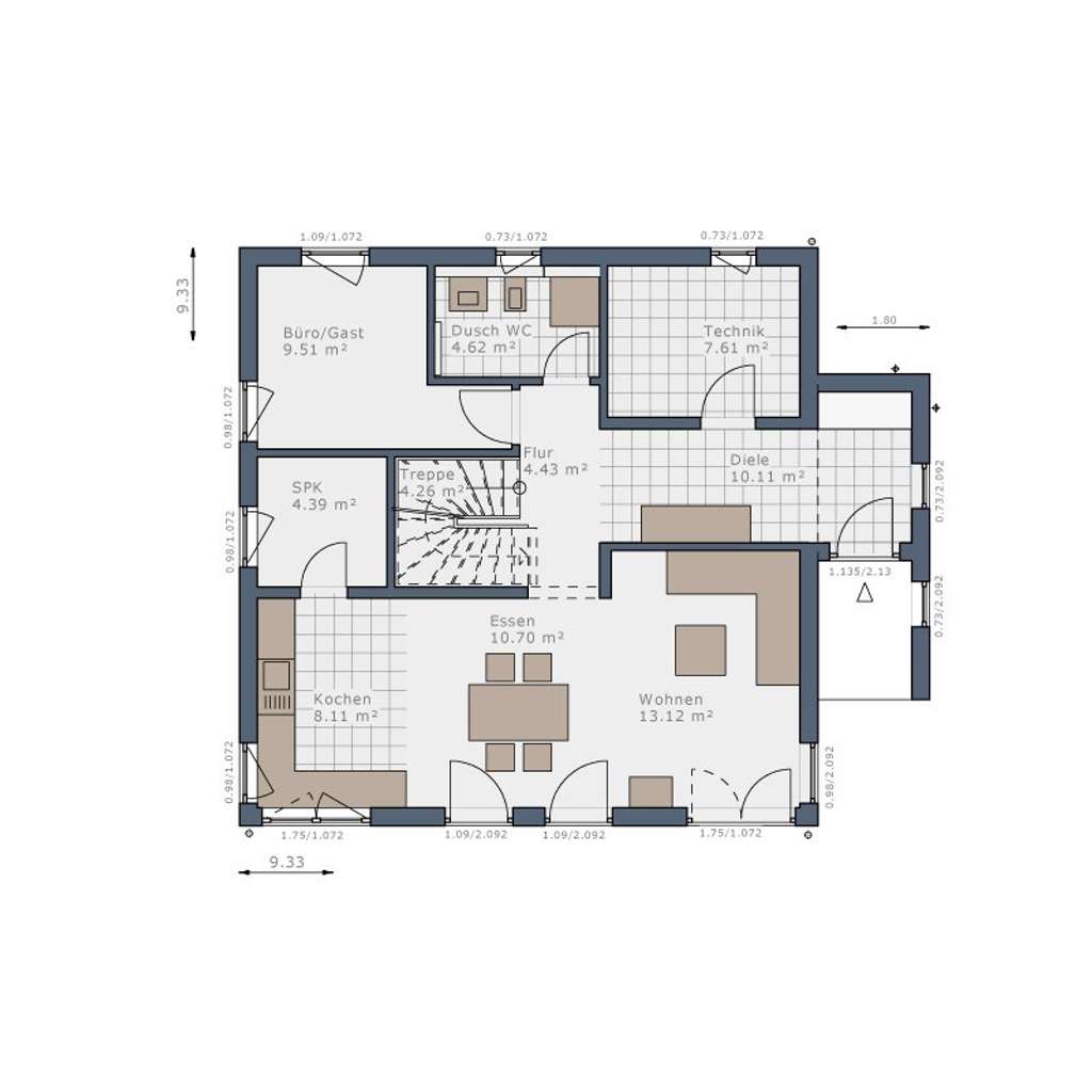 Immobilie in Neubukow - Eigenheim statt Miete! – Wunderschönes Traumhaus von Schwabenhaus - Bild 3