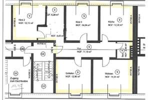 Helle, geräumige, vollständig renovierte 4,5 Zimmer Wohnung mit Gartennutzung – Rüttgergasse 1, 45889 Horst, Gelsenkirchen – Vorschaubild 30