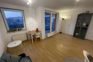 Stilvolle voll möblierte 2-Zimmer-Wohnung mit EBK und Balkon in Düsseldorf – Höhenstr. 23, 40227 Oberbilk, Düsseldorf – Vorschaubild 4