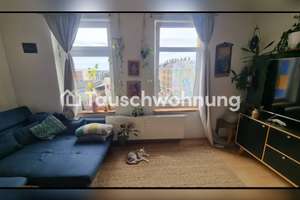 Tauschwohnung: Tolle Wohnung auf der Karli mit bestem Ausblick! 2ZKB – Die vollständige Adresse der Immobilie erhältst du vom Anbieter., 4275 Südvorstadt, Leipzig – Vorschaubild 7