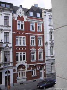 Gemütliches Apartment im Hinterhof eines sanierten Altbaus