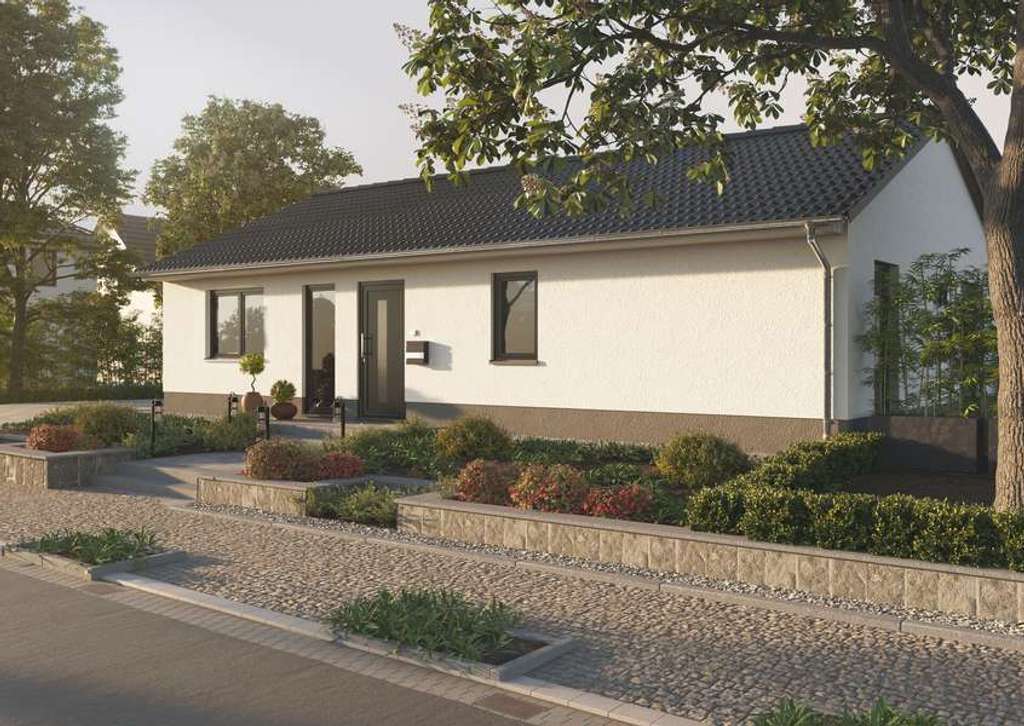 Immobilie in Badem - Bungalow 100 massiv gebaut, Preis inkl. Grundstück - Bild 1