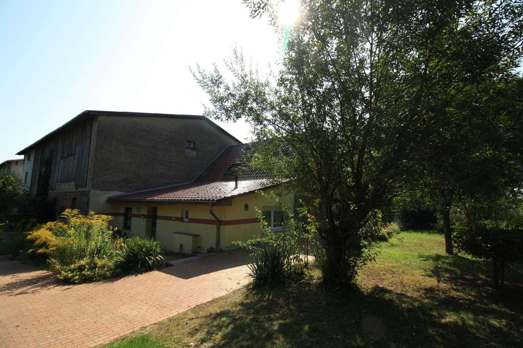 Wirklich grün - wirklich ruhig - Einfamilienhaus in Willmine!