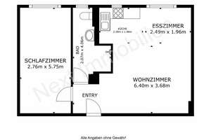 Stilvoll modernisierte Altbauwohnung mit Charme & Komfort nahe Kudamm – Die vollständige Adresse der Immobilie erhältst du vom Anbieter., 10707 Wilmersdorf, Berlin – Vorschaubild 18