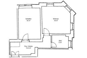 Cotta: Hochparterre + EBK + Wanne – Klopstockstraße 17, 1157 Cotta (Stadtteil), Dresden – Vorschaubild 2