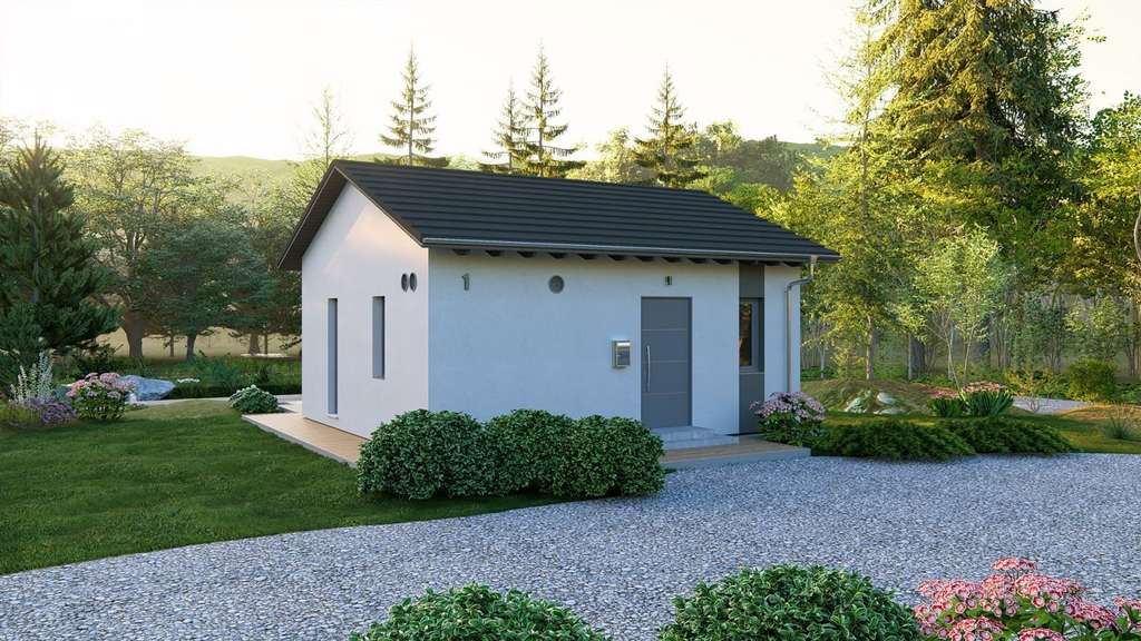 Immobilie in Döbern - FÜR SINGLES DER PERFEKTE RÜCKZUGSORT - Bild 1