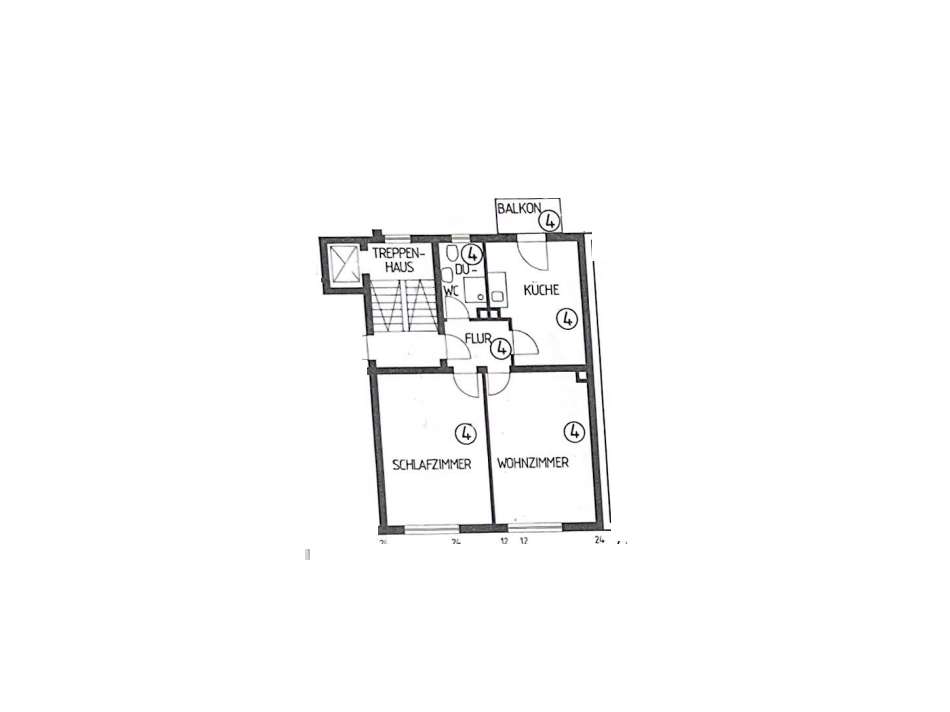 Grundrissplan