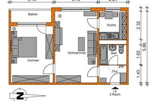 Nachmieter gesucht! – Willi-Bredel-Straße 21, 39120 Leipziger Straße, Magdeburg – Vorschaubild 11