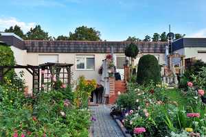 Bungalow, mit ausgebautem Untergeschoss, Garage, Carport und 2 Terrassen, in Kötzschen. – Saalekreis – Vorschaubild 27