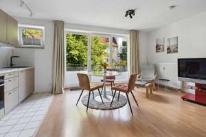 Möbliertes Apartment in bester Lage auf der Uhlenhorst zur befristeten Miete – Die vollständige Adresse der Immobilie erhältst du vom Anbieter., 22085 Uhlenhorst, Hamburg – Vorschaubild 2