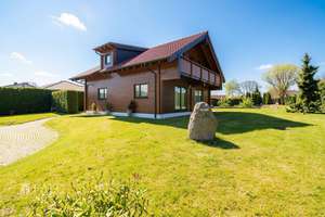 +++ Natur pur & Design: Hochwertiges Fullwood-Wohnblockhaus mit Weitblick in Ostseenähe +++ – Die vollständige Adresse der Immobilie erhältst du vom Anbieter., 23968 Barnekow – Vorschaubild 4