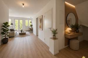 Exklusive und helle 2-Zimmer-Wohnung mit großzügiger Terrasse ! – Die vollständige Adresse der Immobilie erhältst du vom Anbieter., 40237 Düsseltal, Düsseldorf – Vorschaubild 7