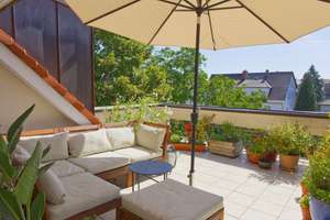Exklusive Architektenwohnung als Maisonette in Villa in LU-Süd (Musikerviertel), großzügige Terasse – 67061 Süd, Ludwigshafen am Rhein – Vorschaubild 3