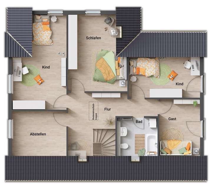 Zweifamilienhaus Domizil 192