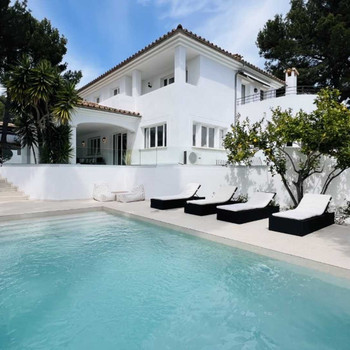 Elegante renovierte Villa in Nova Santa Ponsa