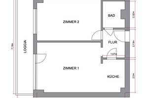 MITTEN IN BERLIN - CITY APARTMENT MIT FAHRSTUHl & LOGGIA - SUPER INFRASTRUKTUR – Leipziger Str. 44 dd, 10117 Mitte (Ortsteil), Berlin – Vorschaubild 23