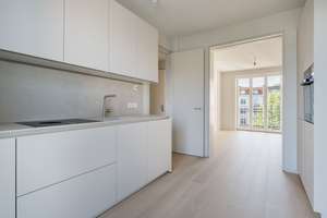 Erstbezug Eppendorf: Exklusive 2-Zimmer-Wohnung mit 2 Balkonen – Neubauqualität im Jugendstil
