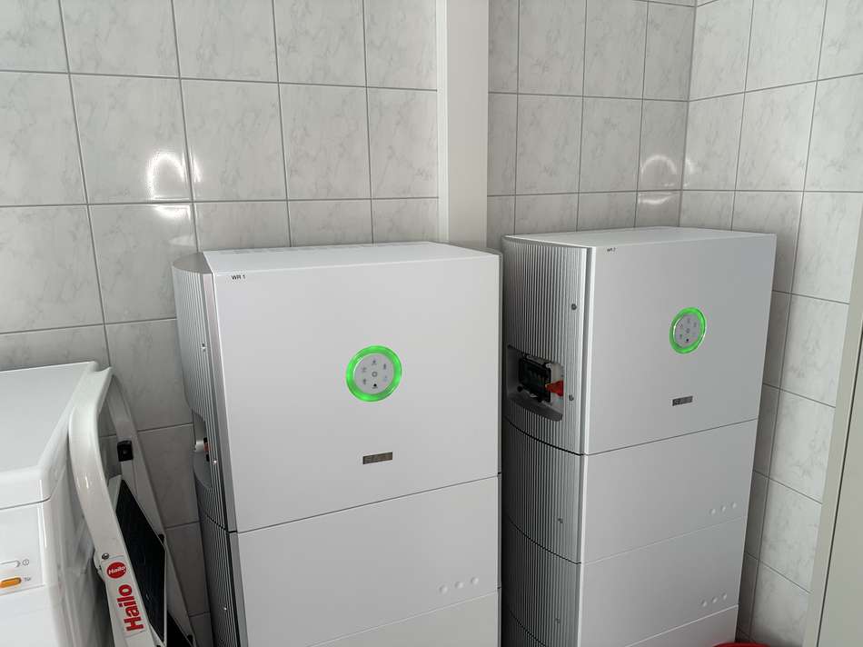 Hausspeicher 30 kWh