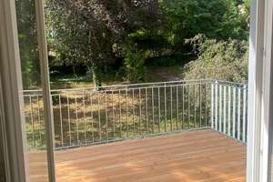 Helle 3-Zimmer-Wohnung im sanierten Altbau: großer Balkon, Garten, Garage, Wärmepumpe, Energie-Kl. B – 97082 Steinbachtal, Würzburg – Vorschaubild 14