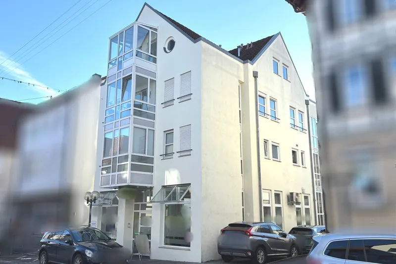 4Wohnung + 1Gewerbe – Fellbach – zentrale Lage