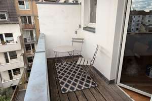 Erstbezug nach Komplettsanierung: Stilvoll möblierte 2-Zimmer-Wohnung  – Schloßstraße 60, 40477 Pempelfort, Düsseldorf – Vorschaubild 9