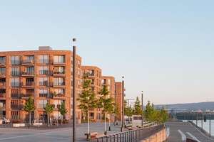 Wohnen am Wasser: Stilvolle 2-Zimmer-Wohnung mit Balkon, Wasserblick und Tiefgarage – Am Zollhafen 9-11, 55118 Neustadt, Mainz – Vorschaubild 12