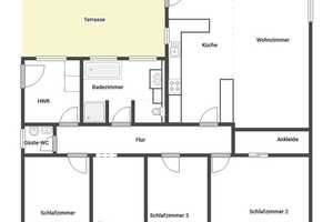 Familienfreundlicher Bungalow in Levenhagen – Ruhige Lage, moderne Ausstattung, stadtnahes Wohnen – Ostvorpommern (Kreis) – Vorschaubild 19