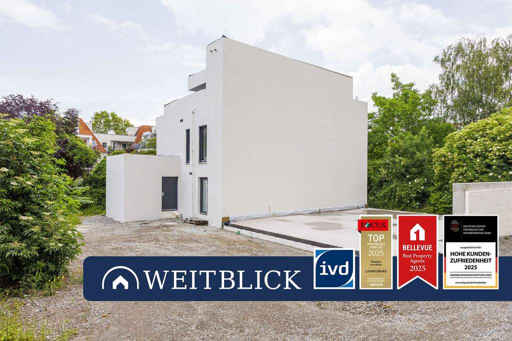 WEITBLICK: Zweifamilienhaus in der City!