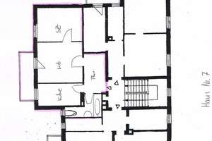 Dölitz-Dösen* tolle 2 Raum-Wohnung  mit Balkon * Dielenfußboden* Tageslichtbad*  – 4279 Dölitz-Dösen, Leipzig – Vorschaubild 12