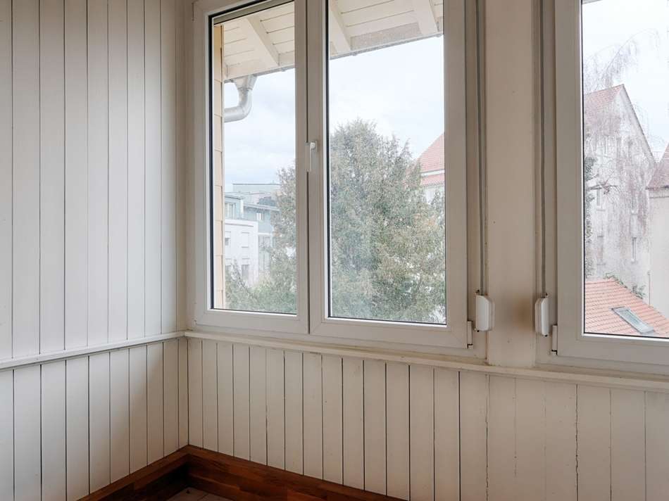 Loggia Wohnung 1. OG