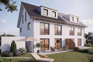 Neubauprojekt Doppelhaushälfte – modern und energieeffizient (A+) – Die vollständige Adresse der Immobilie erhältst du vom Anbieter., 81827 Waldtrudering, München – Vorschaubild 1