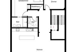 Wohnen in erster Rheinlage – Stilvolle Eleganz mit Ausblick – 40547 Niederkassel, Düsseldorf – Vorschaubild 17