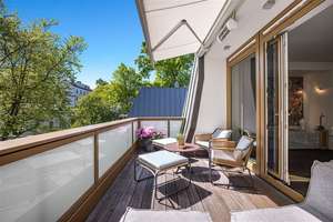 DER ALSTER SO NAH I BEEINDRUCKENDES PENTHOUSE – Die vollständige Adresse der Immobilie erhältst du vom Anbieter., 20149 Harvestehude, Hamburg – Vorschaubild 9