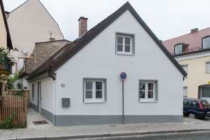 Haus/Wohnung Obergiesing: Traditionshäuschen, voll saniert, von privat – Obere Grasstraße 10, 81541 Obergiesing, München – Vorschaubild 11