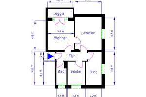 ***mach mich zu deinem Kuschelnest*** – Pettenkoferstr. 14, 39124 Neue Neustadt, Magdeburg – Vorschaubild 3