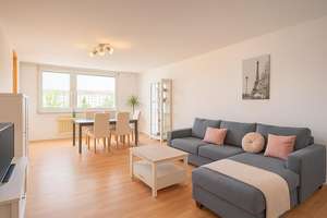 Bezugsfreie 3-Zimmer-Wohnung mit zwei Balkonen in FR-Zähringen