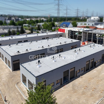 Neubauhallen in Hürth | Flexible Größen | Exklusiv | Greif & Contzen
