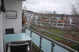 Wunderschöne möblierte Wohnung im Zooviertel – Die vollständige Adresse der Immobilie erhältst du vom Anbieter., 40239 Düsseltal, Düsseldorf – Vorschaubild 8