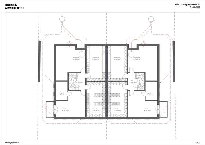 Grundriss Kellergeschoss